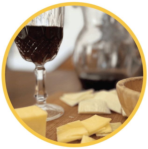 Olive and Wine & Cheese Tasting